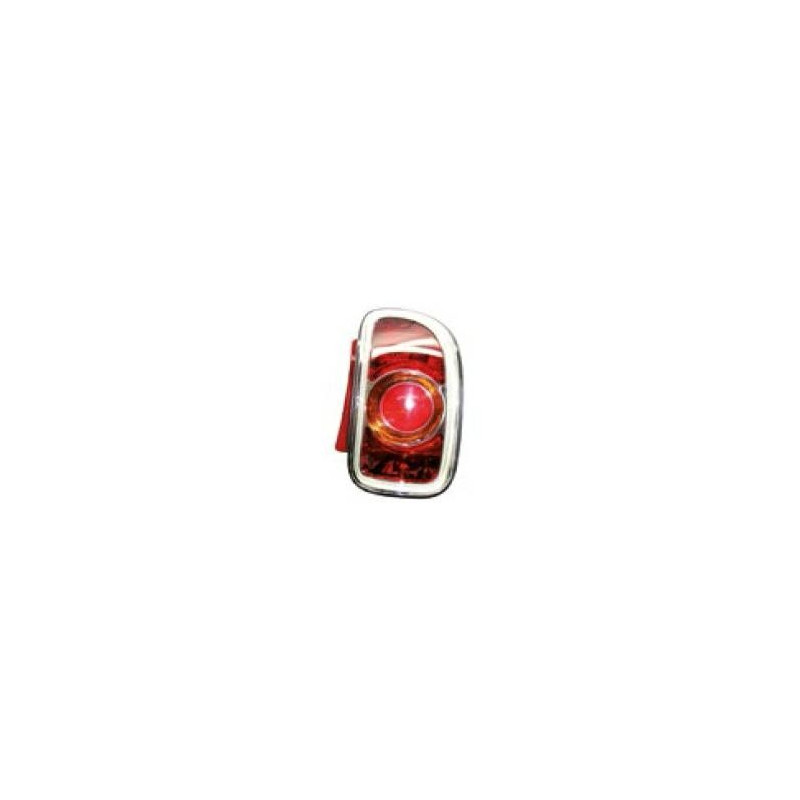 FANALE POST SX ARANCIO/ROSSO CON LED MINI CABRIO (R57) 2010 2015 OEM 63217255915
