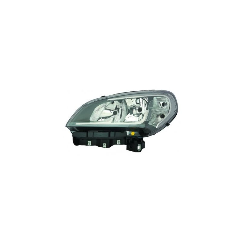 FARO FANALE PROIETTORE DX 2H7 FIAT DOBLO (263) 2015 2022 OEM 52086860