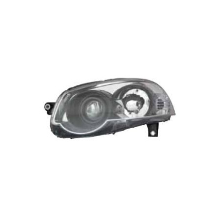 FARO FANALE PROIETTORE SX 2H1 MANUALE TREKKING 5 PIN NERA FIAT STRADA 2012  OEM 51878373