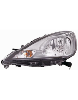 FARO FANALE PROIETTORE SX H4 CROMATA ELETTRICA HONDA JAZZ (GK) 2011 2015 OEM 33150TF0G51
