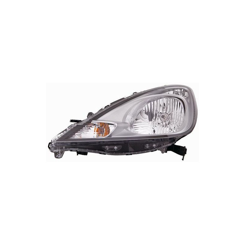 FARO FANALE PROIETTORE SX H4 CROMATA ELETTRICA HONDA JAZZ (GK) 2011 2015 OEM 33150TF0G51