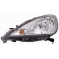 FARO FANALE PROIETTORE SX H4 CROMATA ELETTRICA HONDA JAZZ (GK) 2011 2015 OEM 33150TF0G51