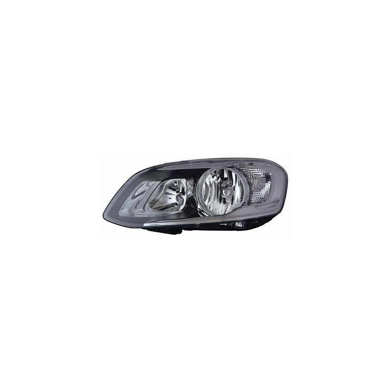 FARO FANALE PROIETTORE SX H7,H9 VOLVO XC60 (156) 2008 2013 OEM 31358109