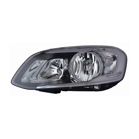 FARO FANALE PROIETTORE SX H7,H9 VOLVO XC60 (156) 2008 2013 OEM 31358109