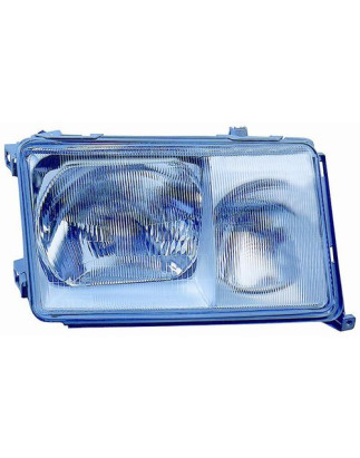 FARO FANALE PROIETTORE SX H4,H3 CROMATA MERCEDES-BENZ E CLASS (W124) 1985 1992 OEM A1248203559