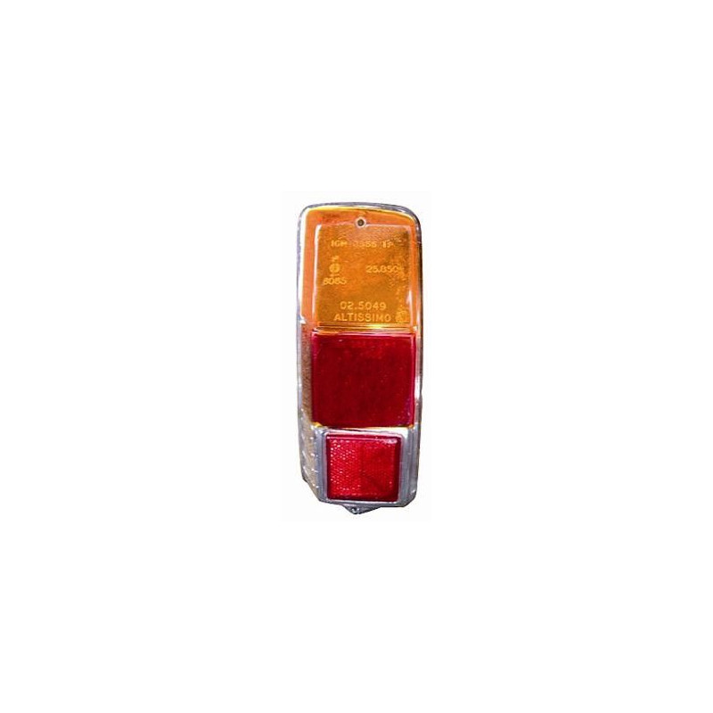 LENTE FANALE POST SX ALTISSIMO FIAT 500 F / L / R 1965 1975