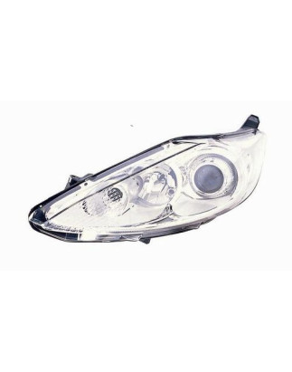 FARO FANALE PROIETTORE SX 5 H7,H1 CROMATA FORD FIESTA (CB1/JHJD) 2008 2013 OEM 1740028