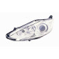 FARO FANALE PROIETTORE SX 5 H7,H1 CROMATA FORD FIESTA (CB1/JHJD) 2008 2013 OEM 1740028