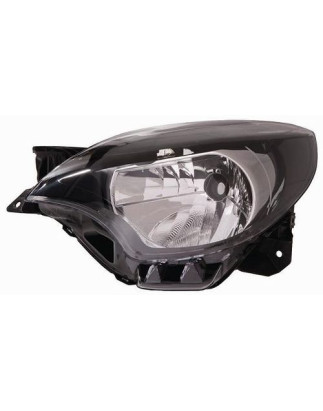 FARO FANALE PROIETTORE DX H4 NERA ELETTRICA RENAULT TWINGO (CN0) 2012 2014 OEM 260102893R