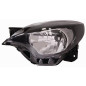 FARO FANALE PROIETTORE DX H4 NERA ELETTRICA RENAULT TWINGO (CN0) 2012 2014 OEM 260102893R