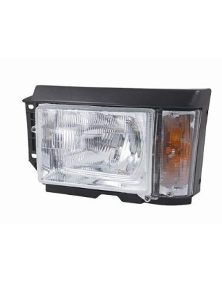 FARO FANALE PROIETTORE DX H4 IVECO GAMMA Z - TURBO Z 50 9/1 1977 1991
