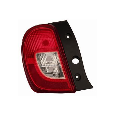 FANALE POST DX SENZA NISSAN MICRA (K13) 2013 2017 OEM 265503HM0A