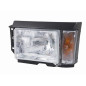 FARO FANALE PROIETTORE SX H4 IVECO GAMMA Z - TURBO Z 50 9/1 1977 1991