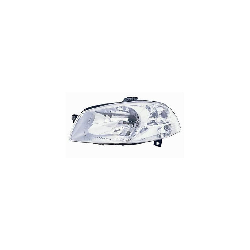 FARO FANALE PROIETTORE SX H4 MANUALE WORKING CROMATA FIAT STRADA 2012  OEM 51878372