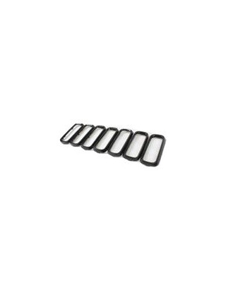 KIT MODANATURA GRIGLIA NERA JEEP RENEGADE (BU/B1/BV) 2014 2018 OEM 735712384