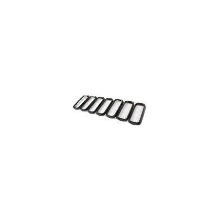 KIT MODANATURA GRIGLIA NERA JEEP RENEGADE (BU/B1/BV) 2014 2018 OEM 735712384
