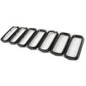 KIT MODANATURA GRIGLIA NERA JEEP RENEGADE (BU/B1/BV) 2014 2018 OEM 735712384