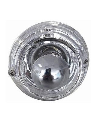 FANALE ANT DX/SX CRYSTAL CON FIAT 500 F / L / R 1965 1975