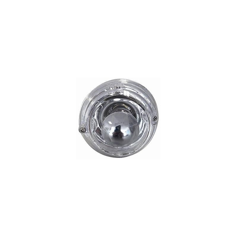 FANALE ANT DX/SX CRYSTAL CON FIAT 500 F / L / R 1965 1975