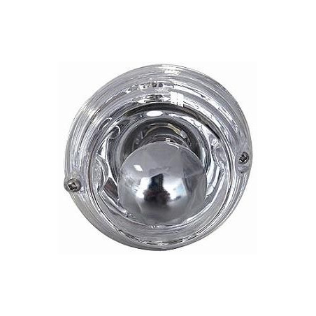 FANALE ANT DX/SX CRYSTAL CON FIAT 500 F / L / R 1965 1975