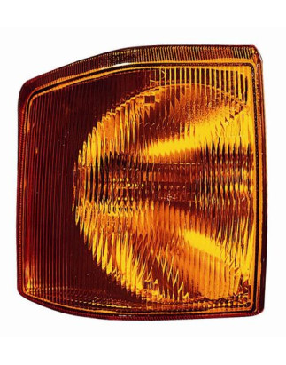 FANALE ANT SX ARANCIO CON LAND ROVER DISCOVERY (L318) 1993 2002 OEM XBD100770