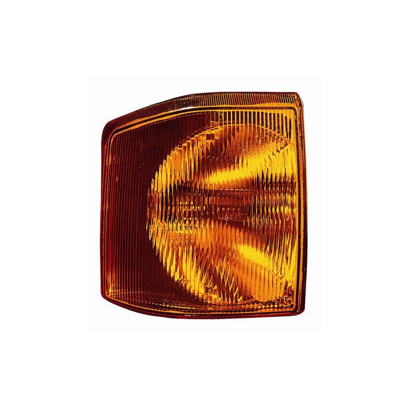 FANALE ANT SX ARANCIO CON LAND ROVER DISCOVERY (L318) 1993 2002 OEM XBD100770