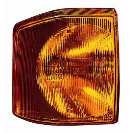 FANALE ANT SX ARANCIO CON LAND ROVER DISCOVERY (L318) 1993 2002 OEM XBD100770
