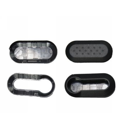 GUSCIO PER CHIAVI NERO 0 FIAT 500 (312) 2007 2015