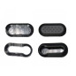 GUSCIO PER CHIAVI NERO 0 FIAT 500 (312) 2007 2015