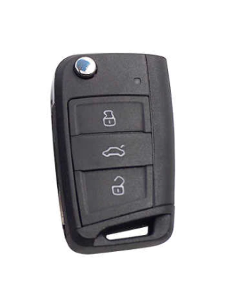 GUSCIO PER CHIAVI NERO 3 VOLKSWAGEN GOLF VII (5G1) 2013 2016