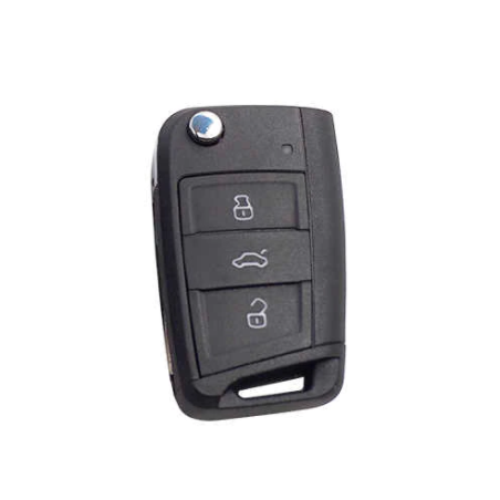 GUSCIO PER CHIAVI NERO 3 VOLKSWAGEN GOLF VII (5G1) 2013 2016