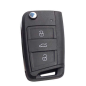 GUSCIO PER CHIAVI NERO 3 VOLKSWAGEN GOLF VII (5G1) 2013 2016