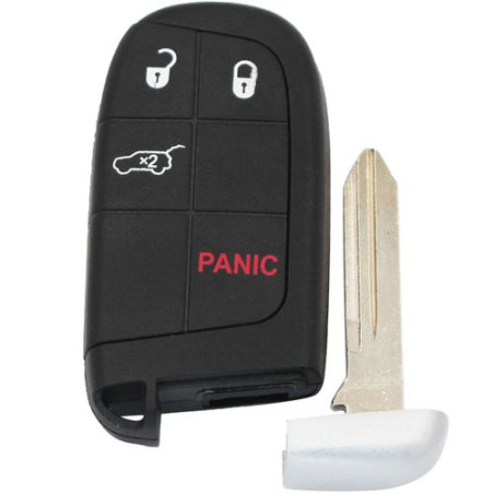 GUSCIO PER CHIAVI NERO 3+1 DI EMERGENZA CHRYSLER 300C 2005 