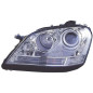 FARO FANALE PROIETTORE SX H7,H7,H15 CROMATA MERCEDES-BENZ ML (W164) 2005 2011 OEM A1648204761