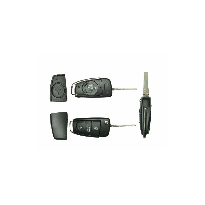 GUSCIO PER CHIAVI NERO 3 INCAVO AUDI HU66 AUDI A2 (8Z0) 2000 2005