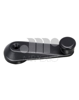 MANIGLIA ALZ ANT DX/SX NERO IN PLASTICA FIAT PANDA (141) 1986 2003 OEM 5756098
