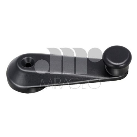 MANIGLIA ALZ ANT DX/SX NERO IN PLASTICA FIAT PANDA (141) 1986 2003 OEM 5756098
