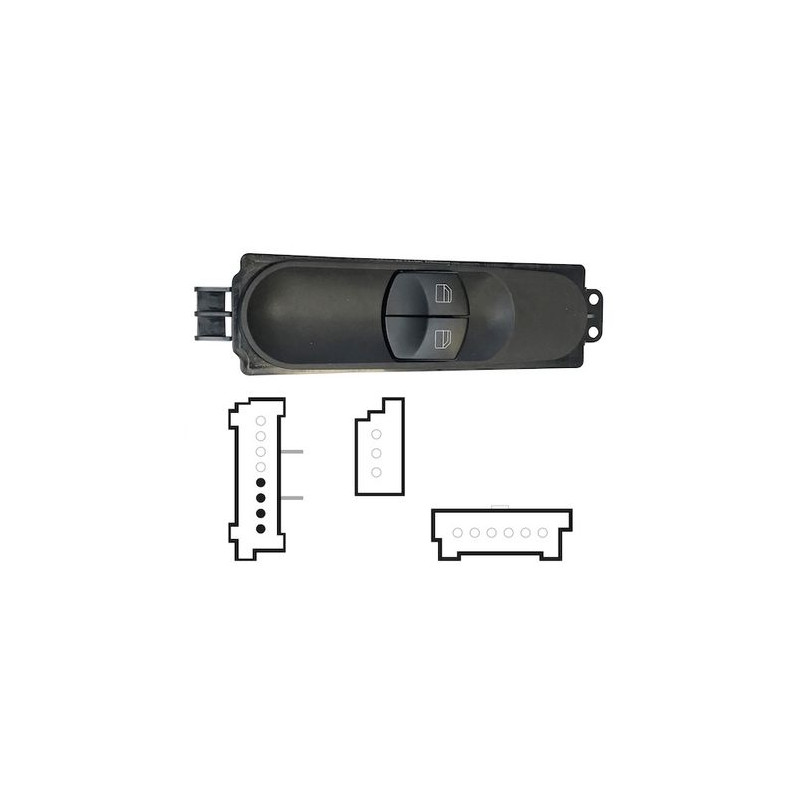 PULSANTIERA ALZACRISTRALLO SX 4 2 MERCEDES-BENZ SPRINTER (W907/W910) 2018  OEM A9065450513
