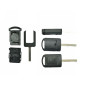GUSCIO PER CHIAVI NERO 2 HU100 OPEL COMBO (TF0/TF1) 2000 2012