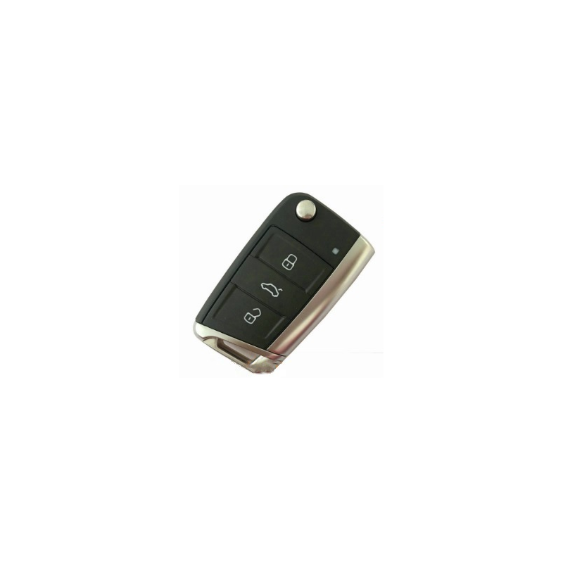 GUSCIO PER CHIAVI NERO/CROMATO 3 HU66 VOLKSWAGEN GOLF VII (5G1) 2013 2016