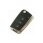 GUSCIO PER CHIAVI NERO/CROMATO 3 HU66 VOLKSWAGEN GOLF VII (5G1) 2013 2016