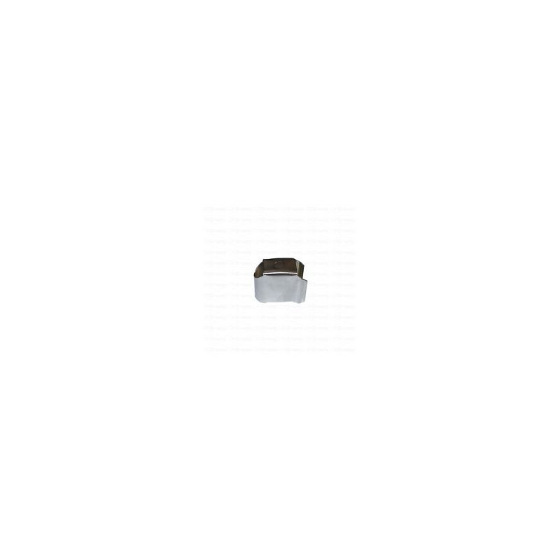 STAFFA PARAURTI CROMATA FIAT 500 F / L / R 1965 1975