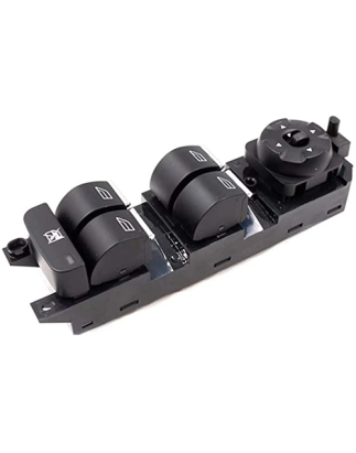 BLOCCO COMANDI ALZACRISTRALLO/RETROVISORE SX 3 4 NERO/ARGENTO FORD GALAXY (WA6) 2006 2011 OEM 1491923