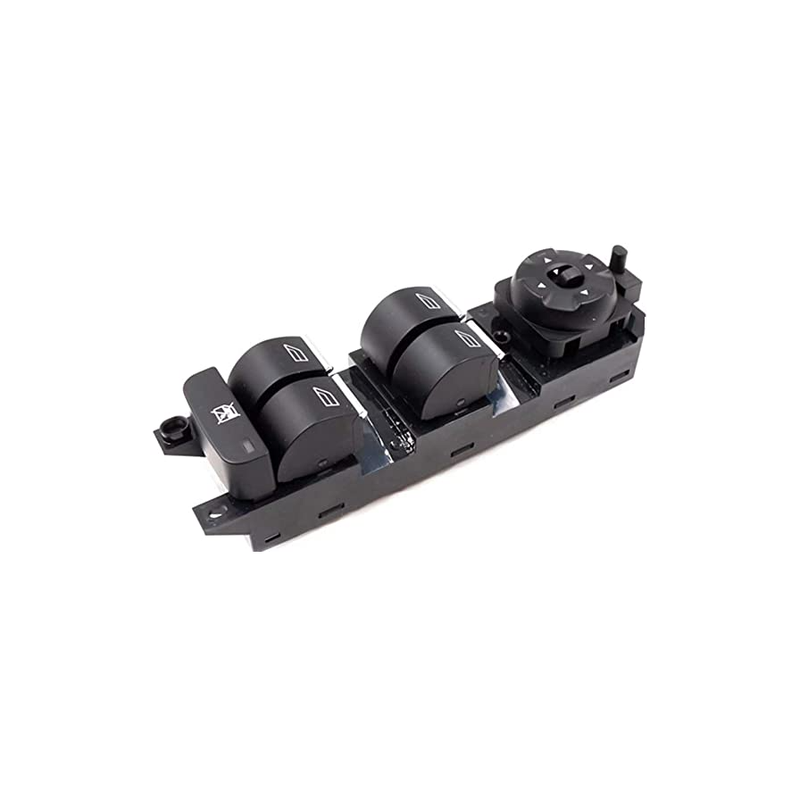 BLOCCO COMANDI ALZACRISTRALLO/RETROVISORE SX 3 4 NERO/ARGENTO FORD GALAXY (WA6) 2006 2011 OEM 1491923