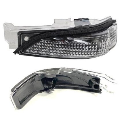 FANALE RETROVISORE DX ADATTABILE SOLO SU VM TOYOTA AURIS (E18) 2012 2015 OEM 8173102120
