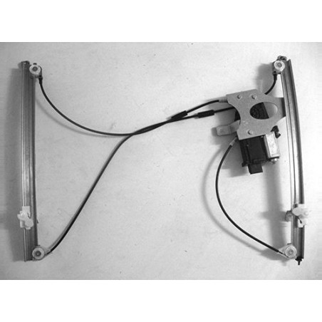 ALZACRISTRALLO ELETT ANT SX 3 RENAULT CLIO III (BR0 1/CR0 1) 2006 2009 OEM 8200297444