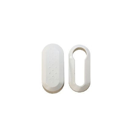 GUSCIO PER CHIAVI BIANCO 0 FIAT 500 (312) 2007 2015