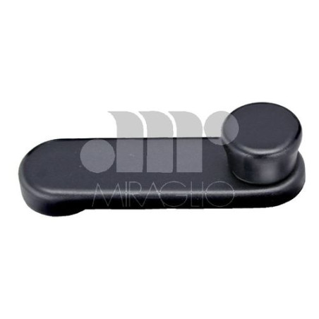MANIGLIA ALZ ANT DX/SX NERO IN PLASTICA FIAT FIORINO (146) 1988 1991 OEM 5961726