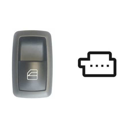 INT ALZACRISTRALLO DX DX/SX 4 1 MERCEDES-BENZ A CLASS (W169) 2004 2012 OEM A2518200510