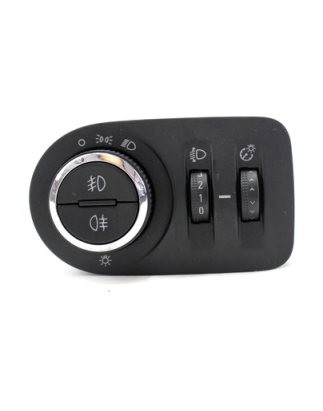 BLOCCO COMANDI PROIETTORI 9 OPEL CORSA D (S07) 2006 2015 OEM 13310331